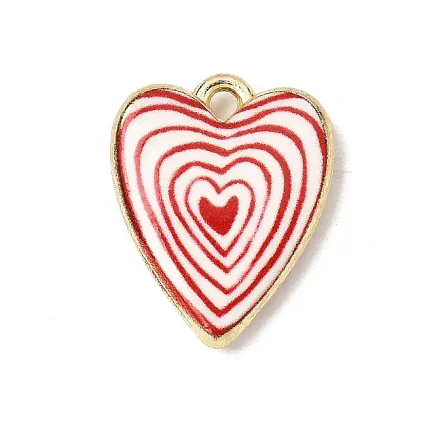 Printed Alloy Pendants