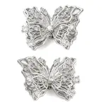 Brass Micro Pave Clear Cubic Zirconia Beads
