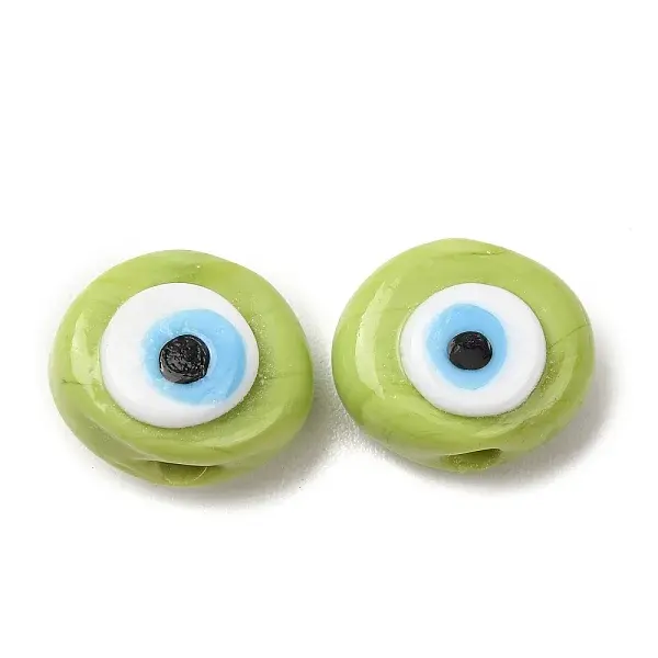 Handmade Evil Eye Lampwork Beads