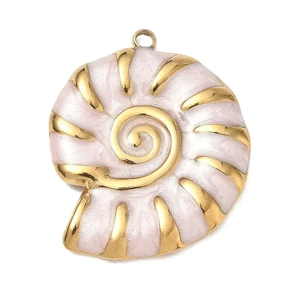 304 Stainless Steel Enamel Pendants