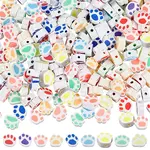 270Pcs 9 Style Handmade Polymer Clay Beads