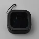 Square Small PS Plastic Hair Tie Organizer Case