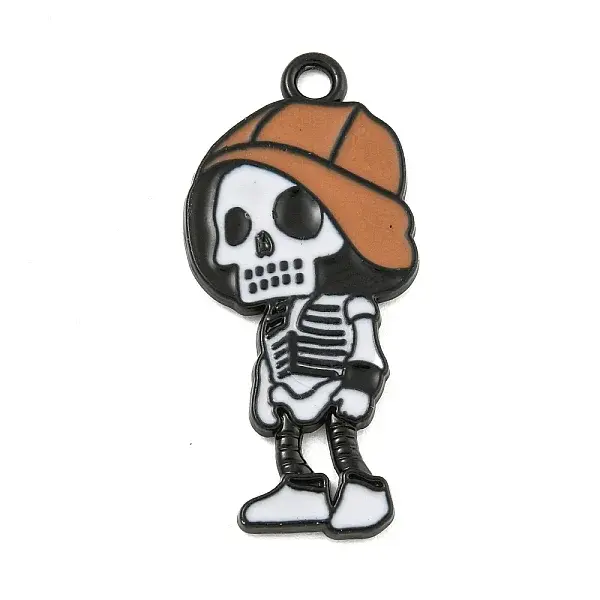 Halloween Alloy Enamel Pendants