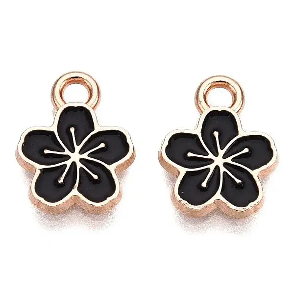 Alloy Enamel Charms