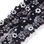 Handmade Millefiori Glass Lampwork Bead Strands