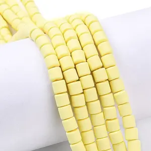Handmade Polymer Clay Bead Strands