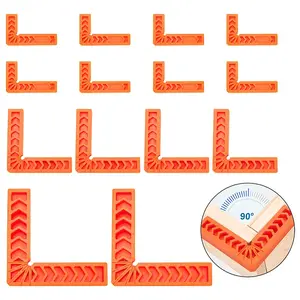 14Pcs 3 Styles Plastic Precision Machinist Square