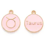 Alloy Enamel Pendants