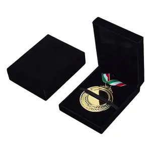 Velvet Medal Gift Box