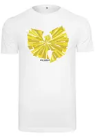 Bílé tričko s logem Wu Wear