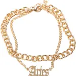 Zodiac Golden Anklet Beran