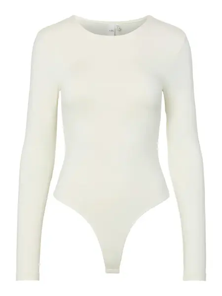 YAS Košeľové body 'YASRuby'  biela