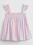 GAP Dětský top smocked tank - Holky