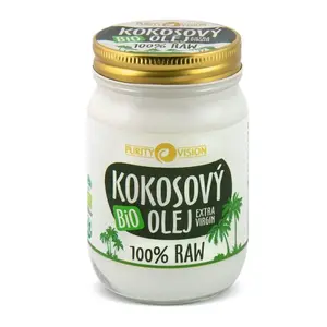 Purity Vision Raw Kokosový Olej 370ml