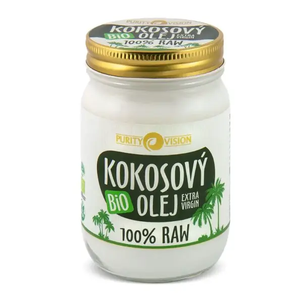 Purity Vision Raw Kokosový Olej 370ml