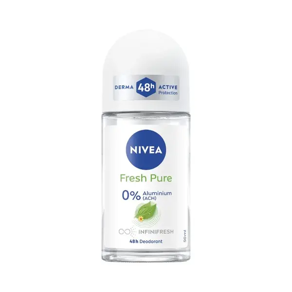 NIVEA Guľôčkový Deo Fresh Pure