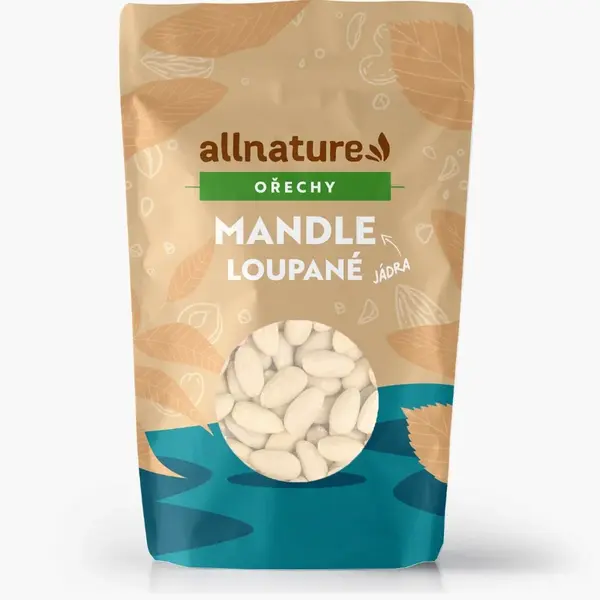 Allnature Mandle Jadra Natural Lupane 1000g