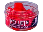 LK Baits Pelety v dipu Lesní Jahoda 17mm, 60g