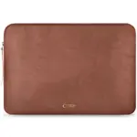 Tech-Protect Fleece obal na notebook 15-16'', hnedý