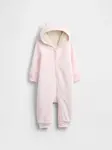 GAP Baby Sherpa overal pre dievčatá