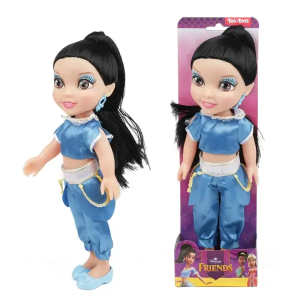 Bábika Orientálna princezná - PRINCESS FRIENDS 30 cm-MOVEO
