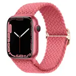 BStrap Elastic Nylon remienok na Apple Watch 42/44/45mm, bright pink
