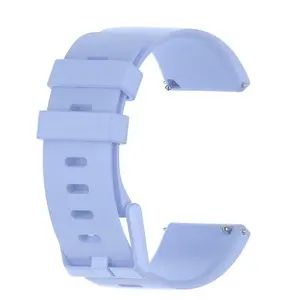BStrap Silicone (Large) remienok na Fitbit Versa / Versa 2, Pastel blue