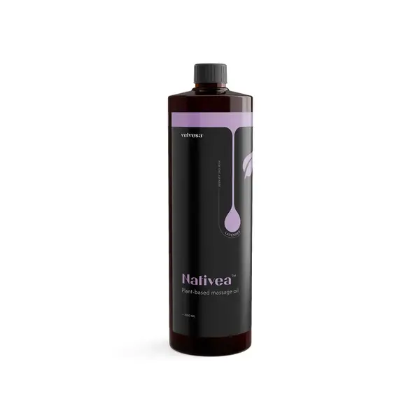 Nativea Lavender masážny olej - velvesa® 1000ml