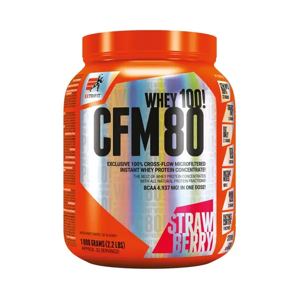 Extrifit CFM Instant Whey 80 1000 g banán