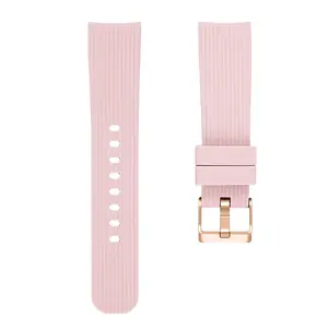 BStrap Silicone Line remienok na Samsung Galaxy Watch 42mm (Large), pink