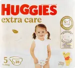 HUGGIES plienky Extra Care 5