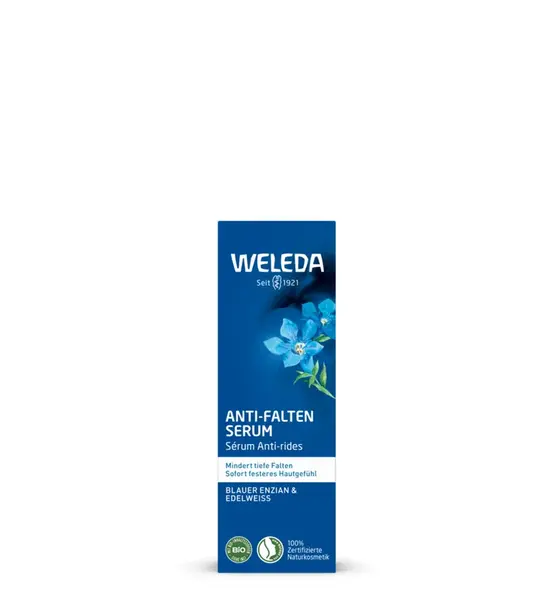 WELEDA Liftingové sérum Modrý horec