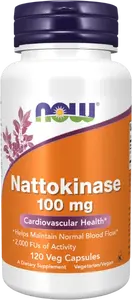 Now Foods Nattokináza 100 mg