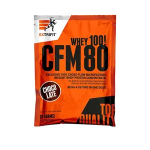 Extrifit CFM INSTANT WHEY 80 - čokoláda, 30g