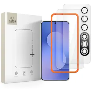 Tech-Protect Easy Set 3x ochranné sklo na Samsung Galaxy S25 FE