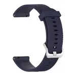 BStrap Silicone Land remienok na Garmin Vivoactive 3, dark blue