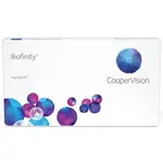 Mesačné Biofinity (6 šošoviek) Dioptrie: -3, Zakrivenie: 8.6, ID:174144