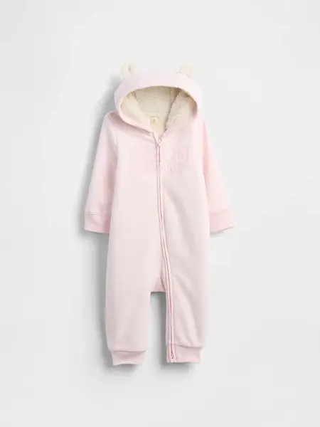 GAP Baby Sherpa overal pro dívky