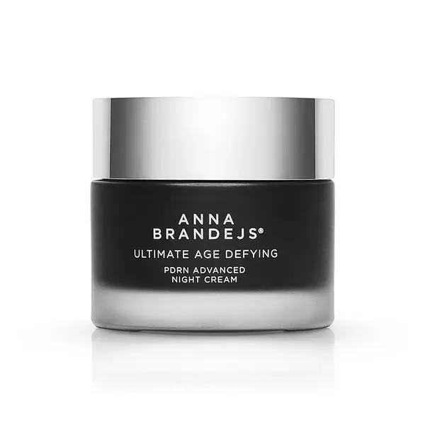 ANNA BRANDEJS Ultimate age-defying PDRN nočný krém proti vráskam 50 ml