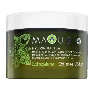 Echosline Maqui 3 Hydra-Butter vyživujúca maska pre suché vlasy 250 ml