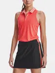 Under Armour Tílko UA Iso-Chill Sleeveless Polo-ORG - Dámské