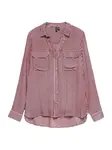 VERO MODA Blúzka 'VMBUMPY'  vínovo červená / biela