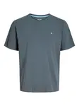 JACK & JONES Tričko 'JJEPaulos'  čadičová