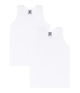 PETIT BATEAU Tričko  biela