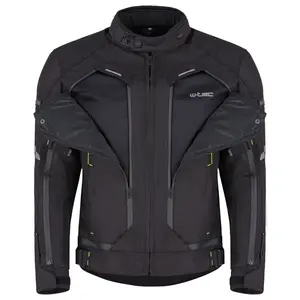Pánská moto bunda W-TEC Progair černá-fluo 5XL