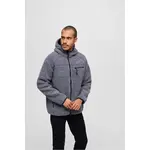 Teddyfleece Worker Jacket antracit