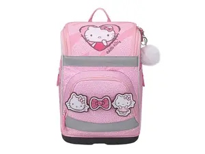 Aktovka školní BAAGL Zippy Plus Hello Kitty Sweet Leopard