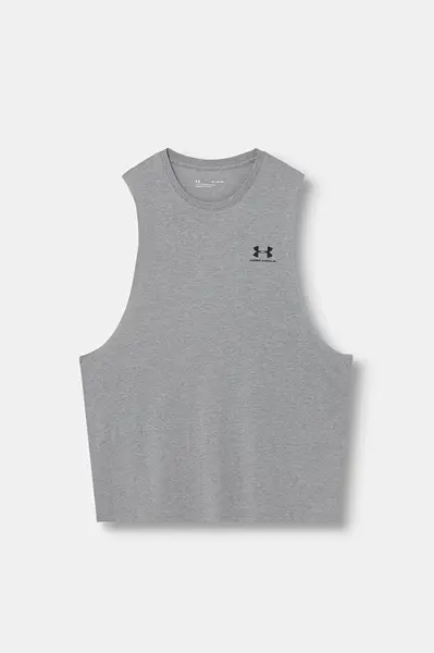 Under Armour top na trénink pánský s bavlnou