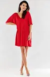 Awama Woman's Dress A557 Red