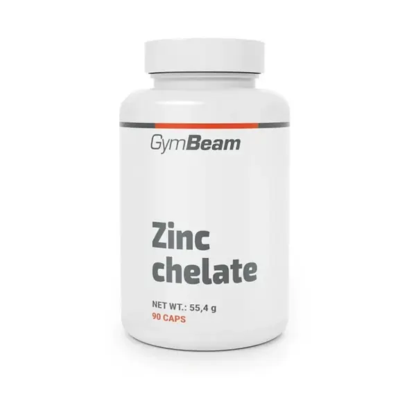GYMBEAM Zinek chelát 90 kapslí